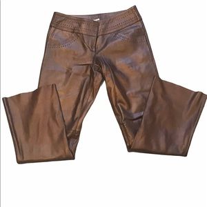Cache Brown Boot Cut Pants